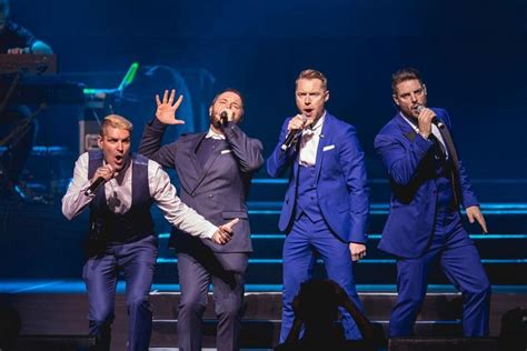 Boyzone returns to Singapore for 25th anniversary concert | The Straits ...