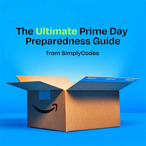 The Ultimate Amazon Prime Day Preparedness Guide from SimplyCodes