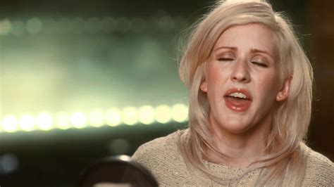 Ellie Goulding - Lights Acoustic [HQ] - YouTube