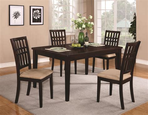 Black Wood Dining Room Chairs / Our dining chairs vary wildly in style and color, so no matter ...