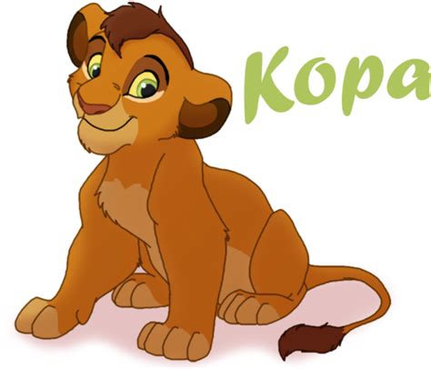 Image - My kopa version by xanxor-d3juqu2.png | The Lion King Wiki ...