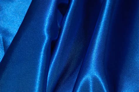 Royal blue satin fabric by yard by ForeverYoursbytracey on Etsy