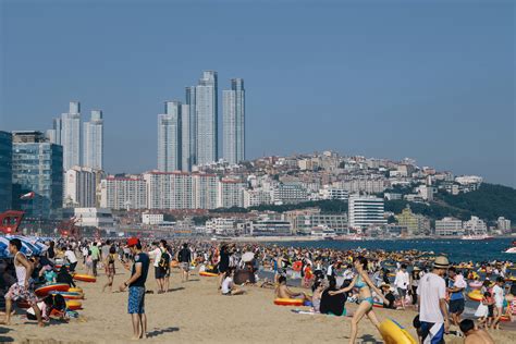 Summer at Haeundae Beach • 해운대해수욕장 — Greysuitcase