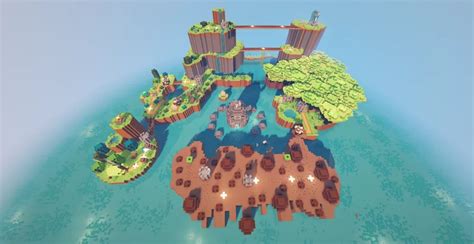 Minecraft super mario world map Minecraft Map