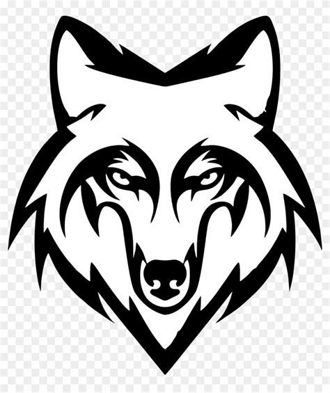 Vector Wolf - Wolf Black And White Png, Transparent Png - 1396x1600 ...