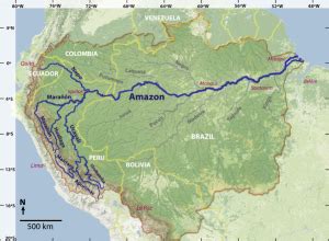 Redefining the Upper Amazon River – Geography Directions