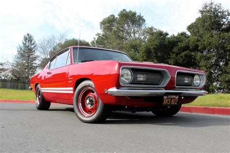 1968 Plymouth Barracuda Fastback for sale