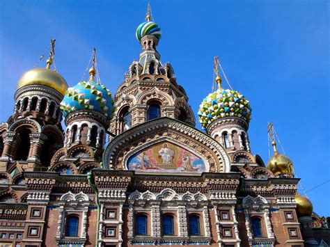 Church of Our Savior on Spilled Blood in Saint Petersburg, Russia - Encircle Photos
