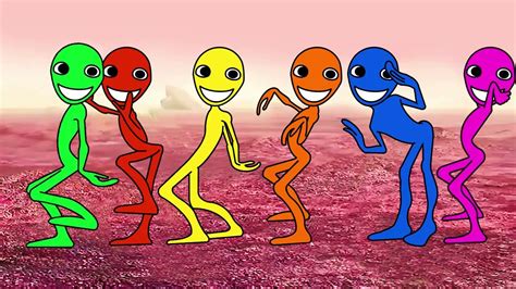 How to Draw Dancing Alien | Alien Easy Drawing and Painting for Kids ...