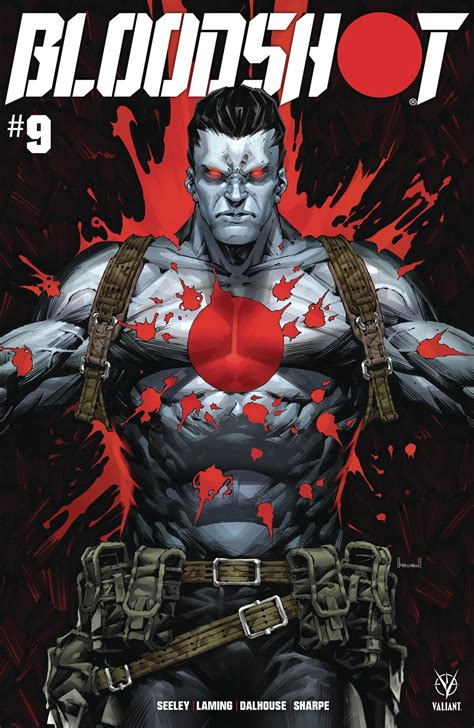 Bloodshot #9 (Ngu Cover) | Fresh Comics