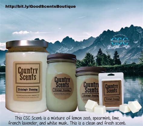 Strikingly Stunning | Country scents candles, Scent, Scents