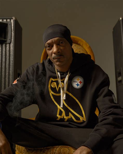 NFL, OVO tap Snoop Dogg for latest merch drop