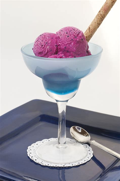 Dragon Fruit Ice Cream - 2GourManiacs Best Food Writing & Food Presentation Pictures