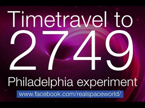 Timetravel to 2749 ( Montauk Project & Philadelphia Experiment ) - YouTube