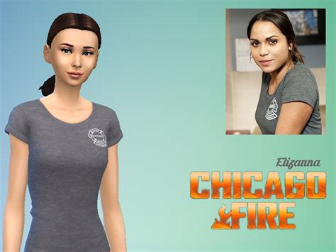 The Sims Resource - Chicago Fire paramedic shirt