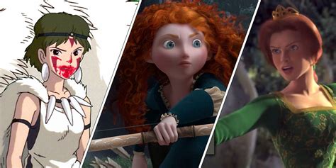 10 Best Animated Movie Princesses Not From Disney Classics