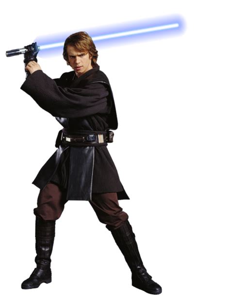 Star Wars Revenge of the Sith Anakin Skywalker PNG by Metropolis ...