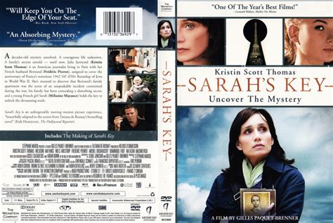 Sarah's Key - Movie DVD Scanned Covers - Sarah s Key :: DVD Covers