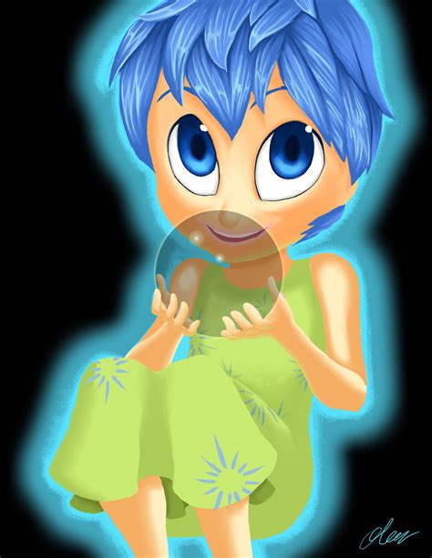 Joy inside out fanart by Oliver-el-mediocre on DeviantArt