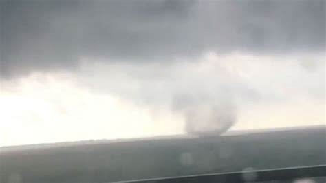 Severe Storms Lash the South; Unconfirmed Tornadoes Lock Down ...