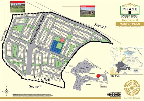 Bahria Town Islamabad Phase 8 Sector G - Islamabad Property Maps