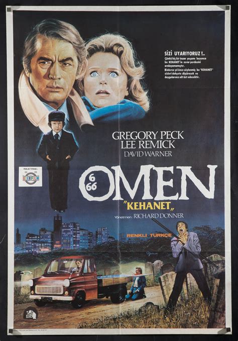 The Omen Movie Poster | 1 Sheet (27x41) Original Vintage Movie Poster | 999