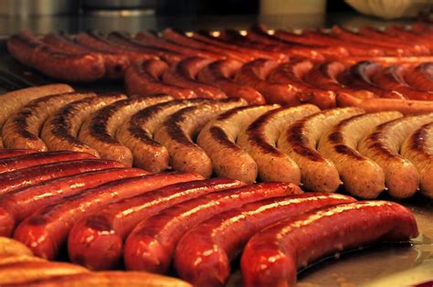 Free photo: Bratwurst, Grill Sausage, Barbecue - Free Image on Pixabay ...