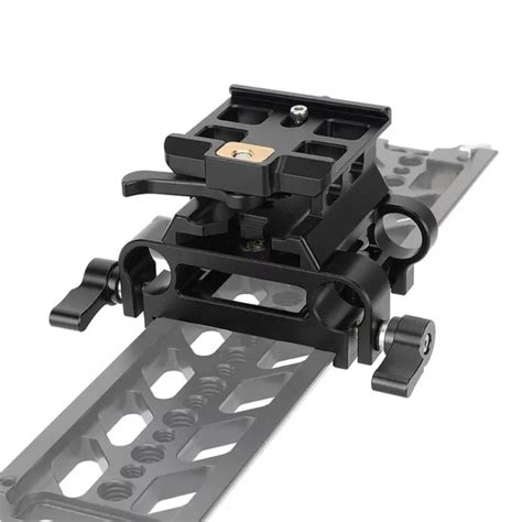 CAMVATE 15MM ROD Clamp ARCA-Type Quick Release Clamp with Dovetail Bridge Plate $52.50 - PicClick