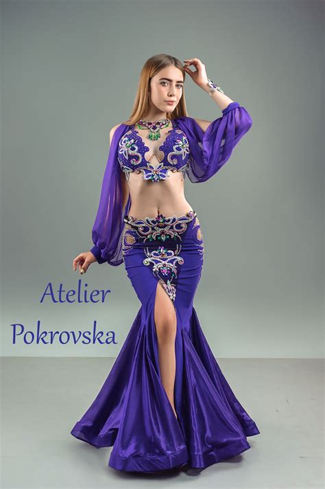 Original design Belly Dance Costume atelier Elena Pokrovska | Belly ...