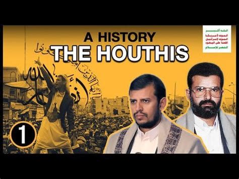 OC: History of Yemeni Houthis and their expansion throughout the middle ...