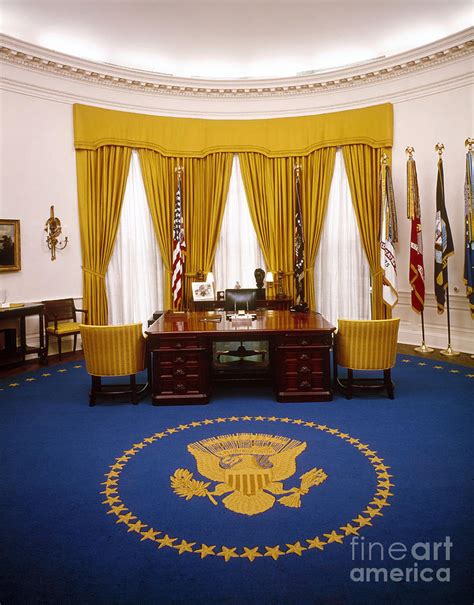 White House: Oval Office by Granger