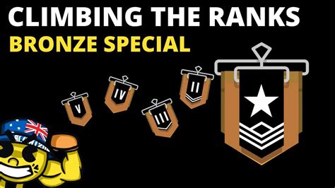 Climbing The Ranks: Bronze Special - Rainbow Six Siege Gameplay - YouTube