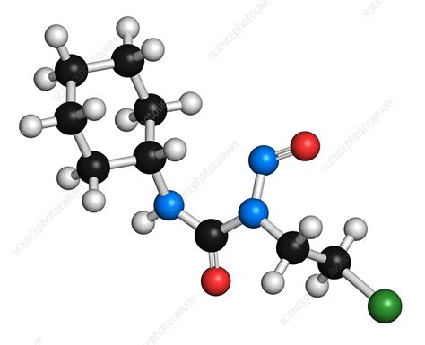 Lomustine brain cancer chemotherapy drug - Stock Image - F011/3890 ...