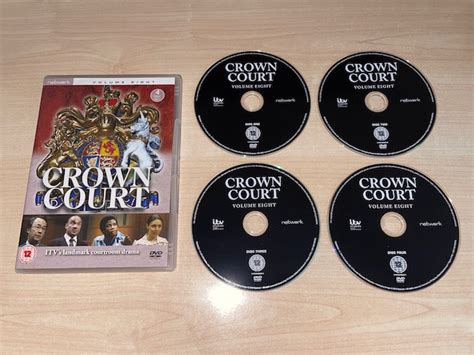 Crown Court Volume 8 DVD 5027626452445 - Shop & Buy - DiscusDVD