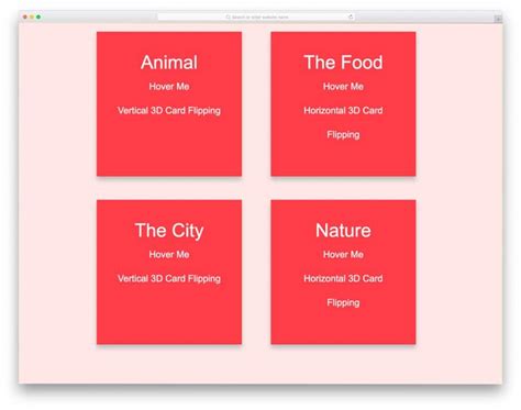 35 Best CSS Card Flip Animations 2024