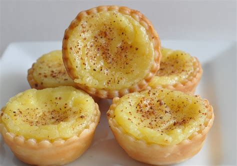 Custard For Portuguese Tarts - Aria Art