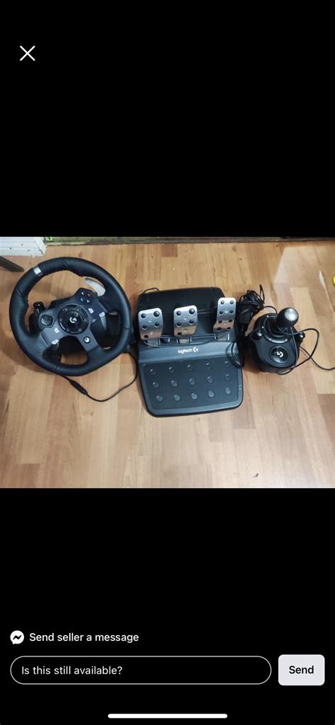 would a g920 be a good wheel for a beginner (230 USD) : r/simracing