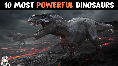 10 Strongest Dinosaurs That Ever Lived - YouTube