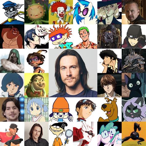 Aggregate 73+ matthew mercer anime characters - ceg.edu.vn