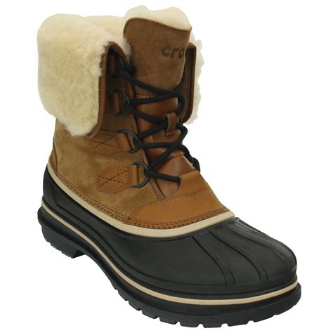 Crocs AllCast II Luxe Boot - Winter boots Men's | Free EU Delivery | Bergfreunde.eu