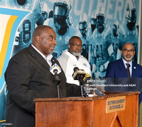 Southern University interim Head football Coach Terrance Graves... News Photo - Getty Images