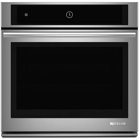 Jenn-Air 30" Single Electric Self-Cleaning Convection Wall Oven ...