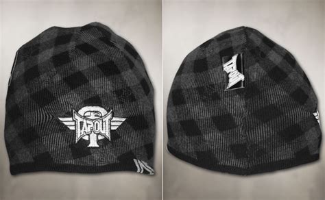 TapouT Corner Fight Reversible Beanie | FighterXFashion.com