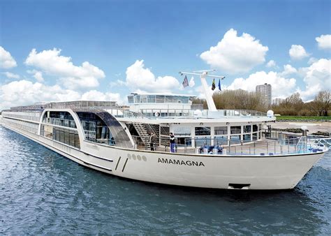 AmaWaterways' AmaMagna River Cruise Ship Debuts on the Danube - Virtuoso