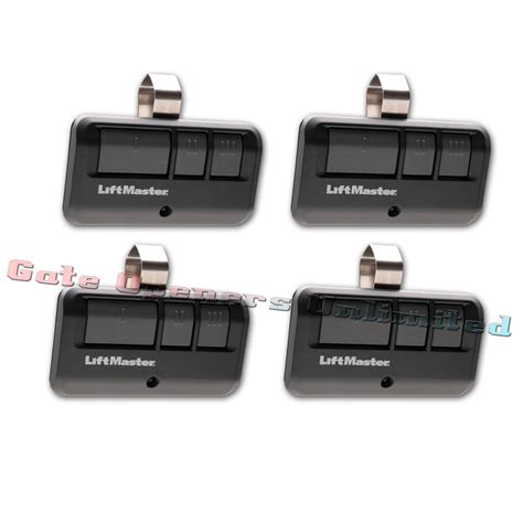 Liftmaster 893MAX 5-Pack 3-Button Remote Control