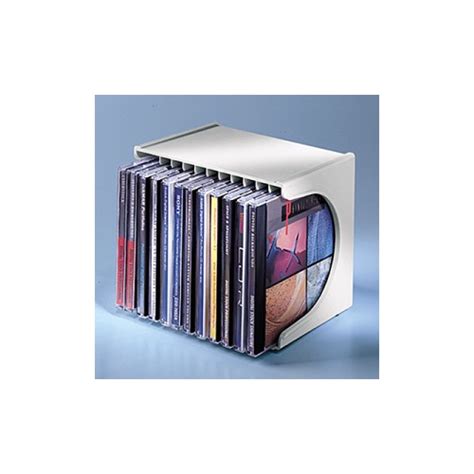 Fellowes Modular CD Storage Cube - FEL98102 - Shoplet.com