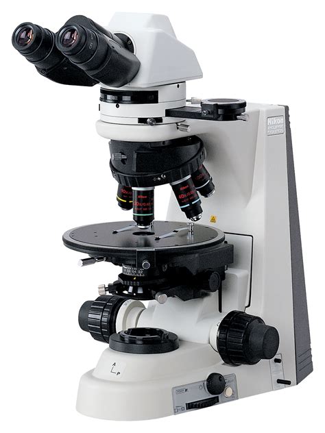 Nikon Eclipse 50i POL Polarizing Microscope - Upright Microscopes - Microscope Inspection ...