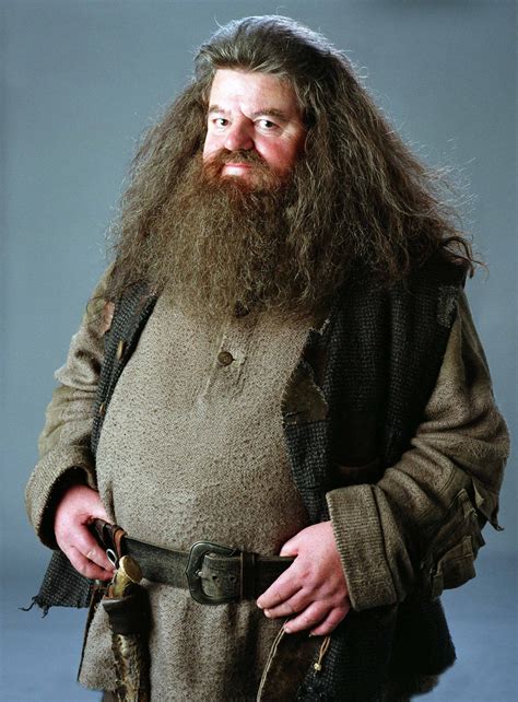 Happy birthday, Robbie Coltrane! Thank you for making Hagrid bigger ...