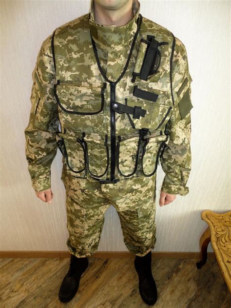 Original Ukrainian Defense Forces Military Army Combat Soldier Vest ...