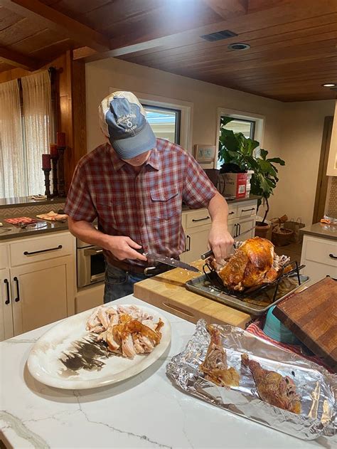 Ree Drummond and Family Celebrate Thanksgiving